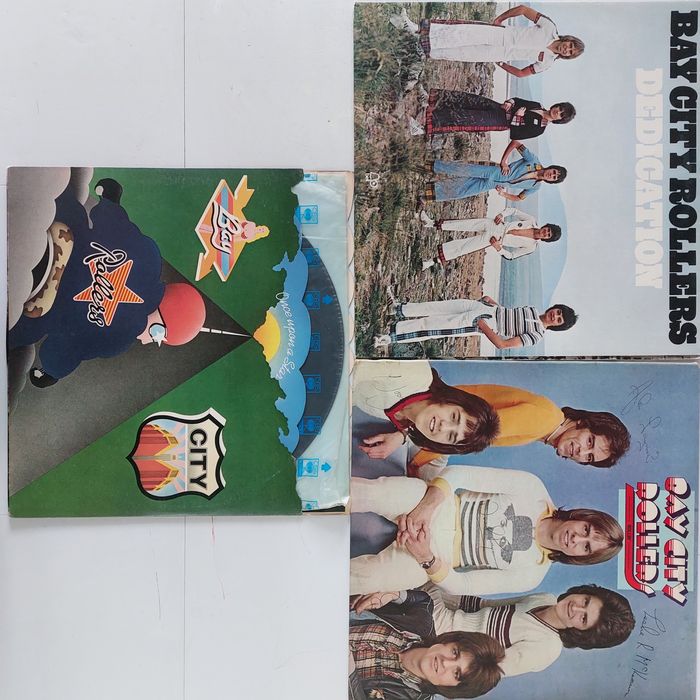 Bay City Rollers vinil