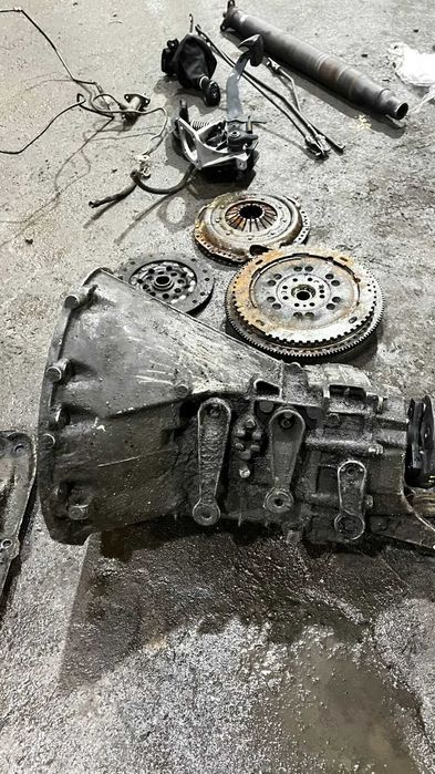 Коробка мкпп 5 ступка мерс w210