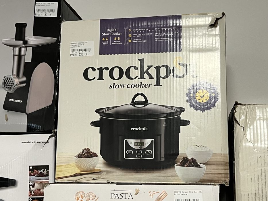 Crockpot slow coocker Ariete