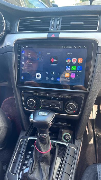 Navigatie Skoda Superb 2 2008 - 2015 CarPlay AndroidAuto mib columbus