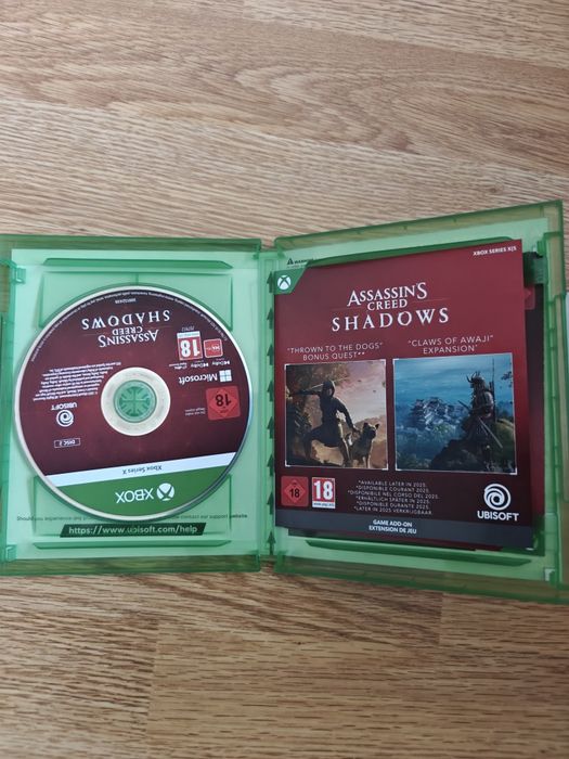 Assassin's Creed shadow Xbox series x