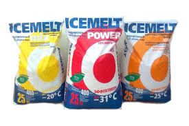 Антигололедный реагент Icemelt Power -31