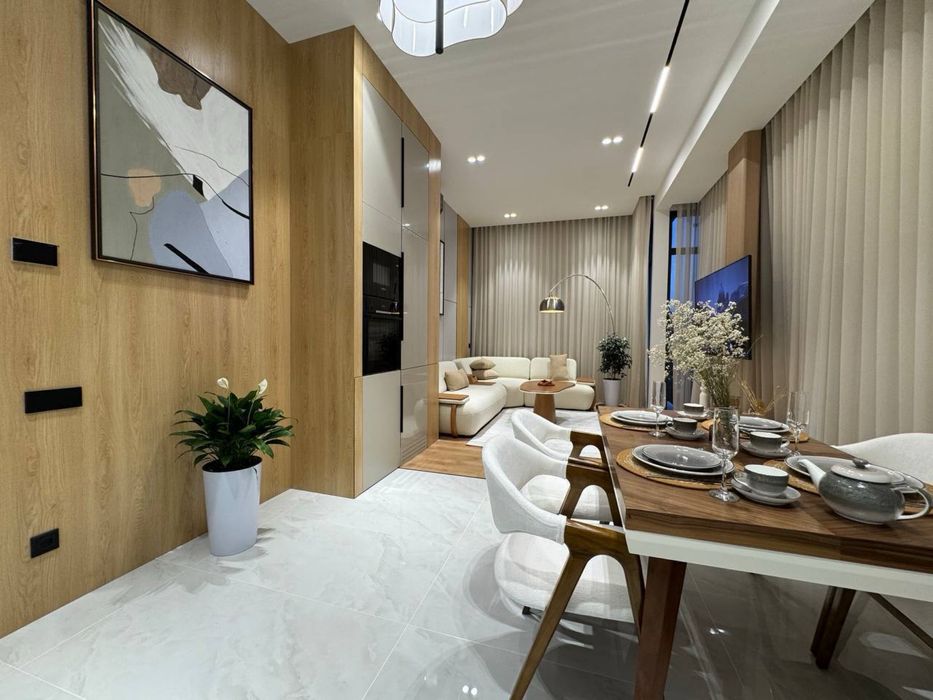 NRG-Oybek! Сдается новая студия в элитном комплексе-все включено!