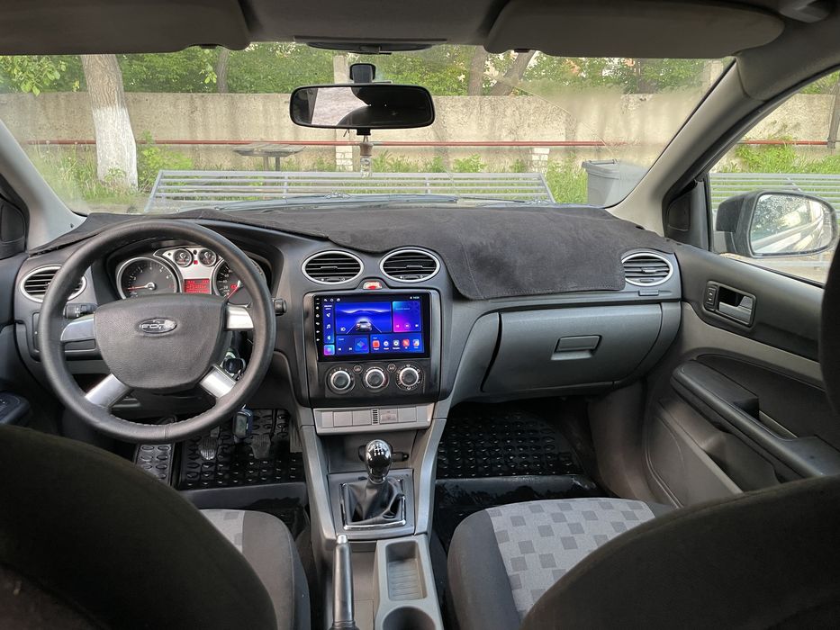 Ford Focus 2 2008 год рестайлинг 1.6