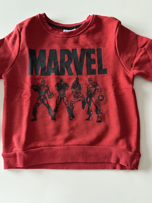 Детски памучни блузи с дълъг ръкав