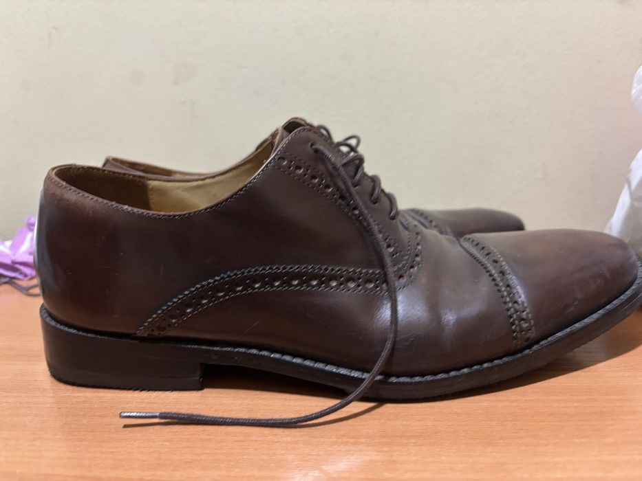 Продам мужски туфли cole haan