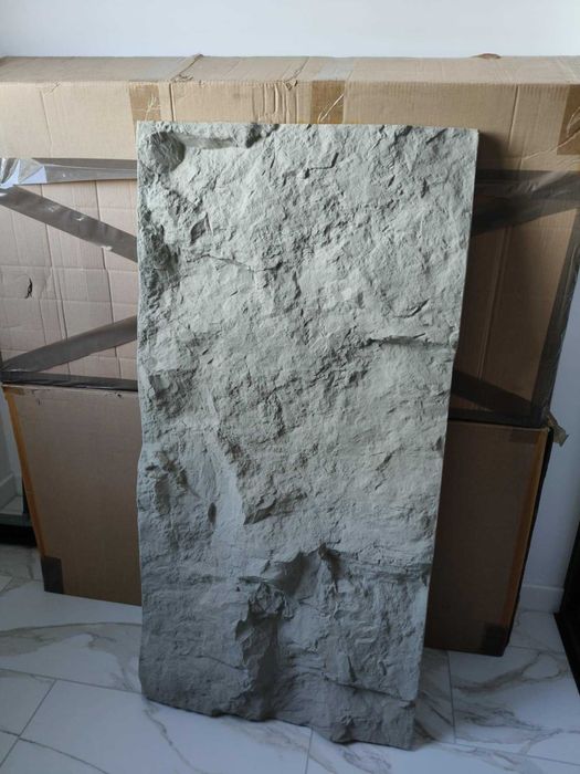 Panouri decorative 3D Rock - interior 10 bucati 120 x 60 x 6 cm