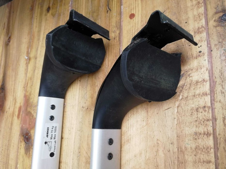 Оригинални греди, багажник за Тойота Авенсис 2 и 3 седан 2003-2018