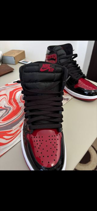 Air Jordan 1 Retro High OG "Patent Bred"
