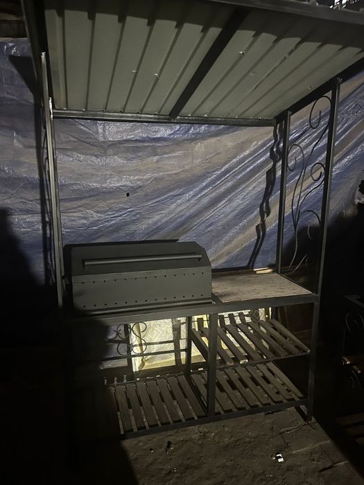 Мангал стационарный