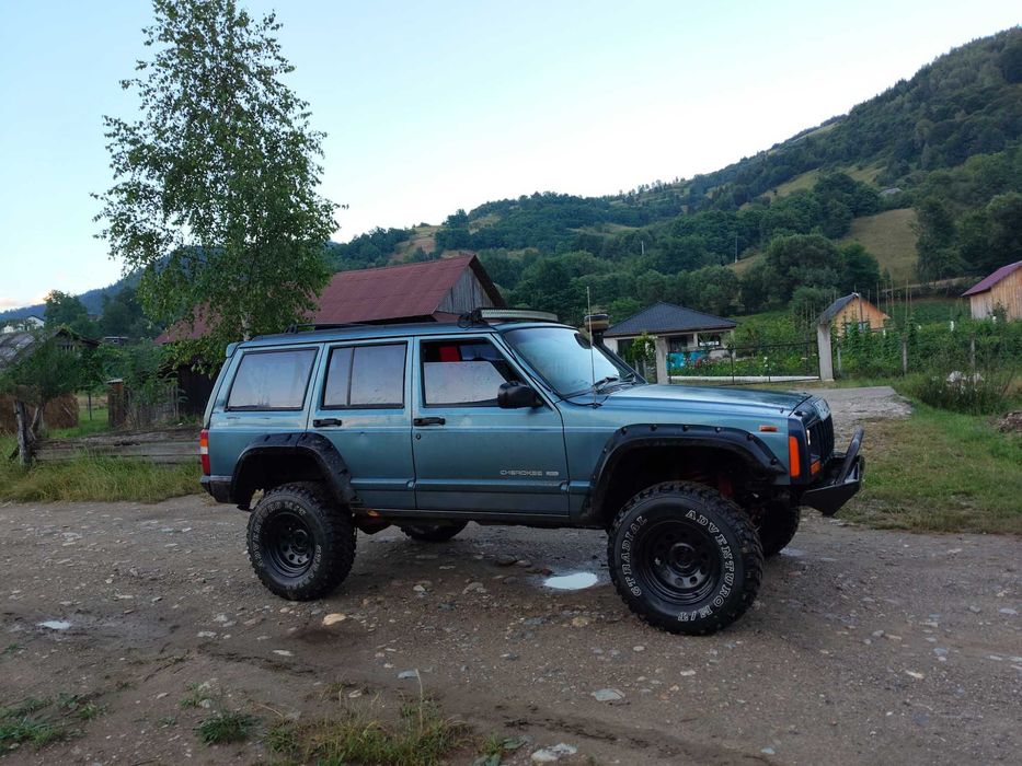 Jeep Cherokee XJ 4.0