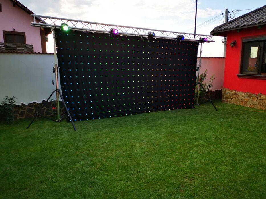 Cortina/Perdea Led Evenimente