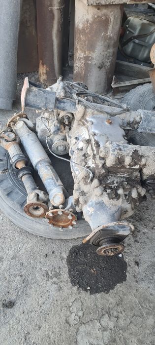 Двигатель Коробка с раздаткой Ифа, Ивека,