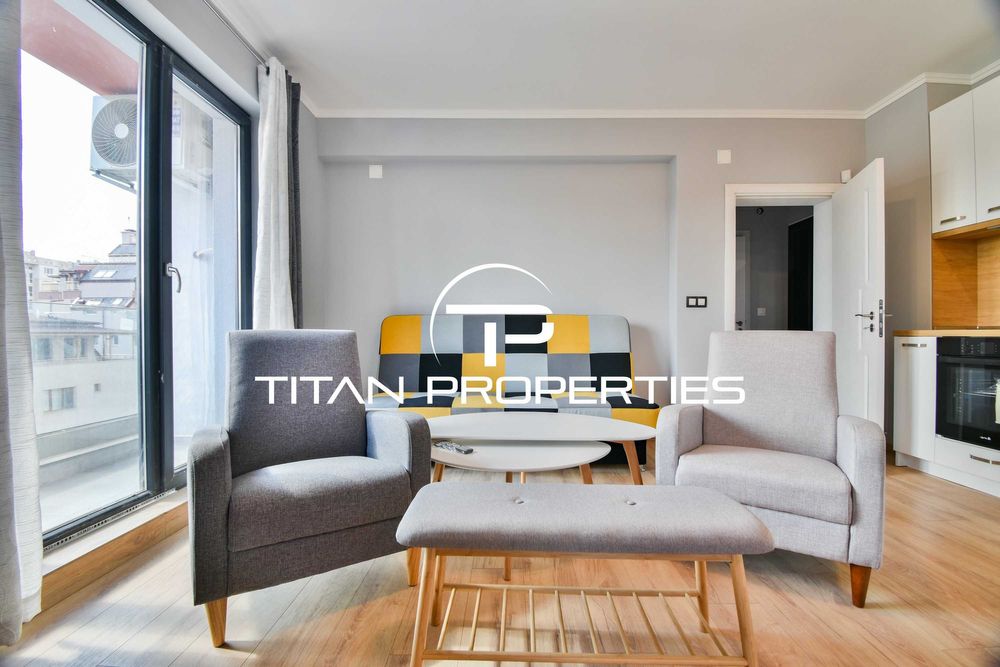 Дава се под наем Двустаен апартамент в София, Хаджи Димитър - 62 кв.м за 612 € - Снимка #3