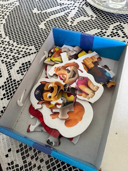 Puzzle Baby Paw Patrol – pentru copii mici