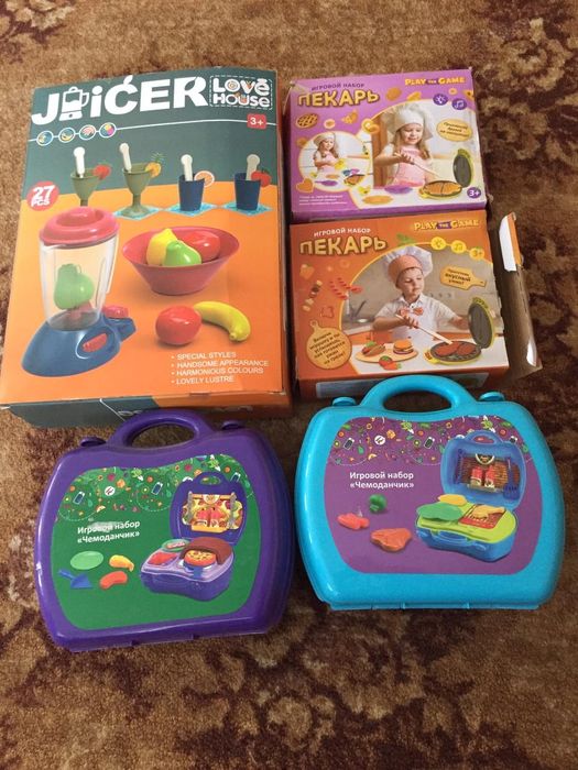 Продам игрушки детские