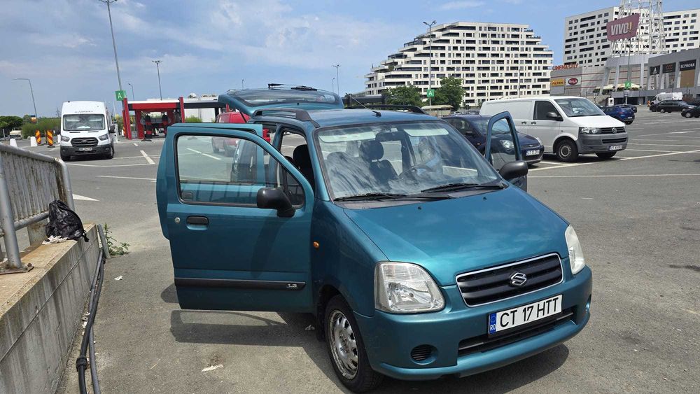 Suzuki wagon 4x4