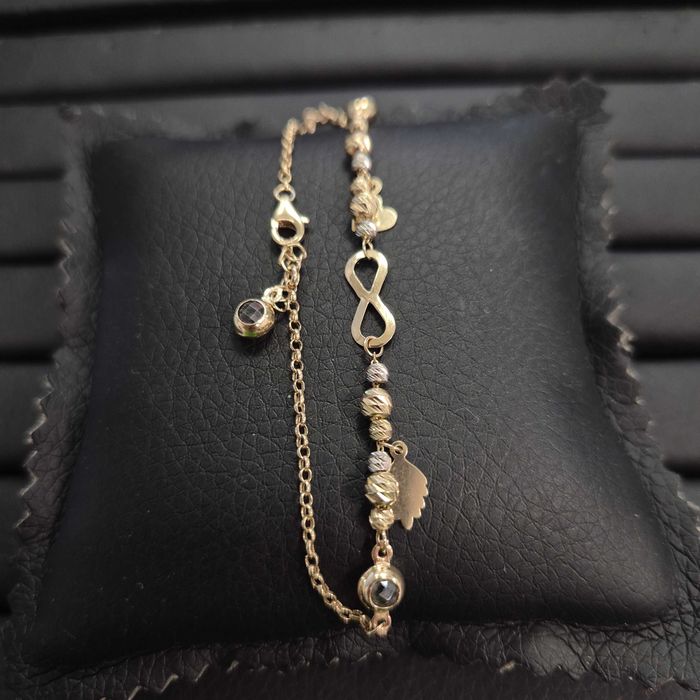 Bratara Aur 14K - 3.17 grame ( B33534.1 / Ag28 Doi Baieti )