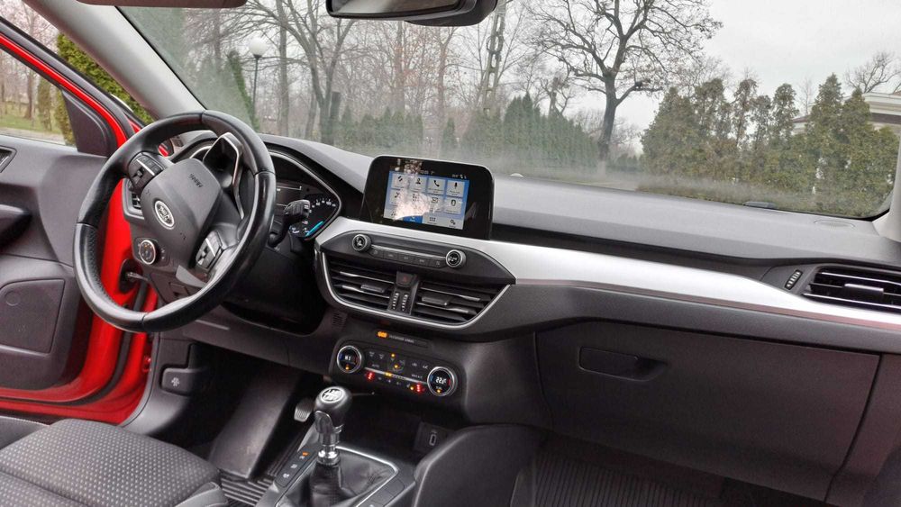 Vand Ford Focus MK4 -inmatriculat