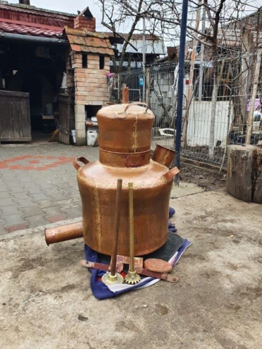 Vand fac cazane de facut palinca tuica
