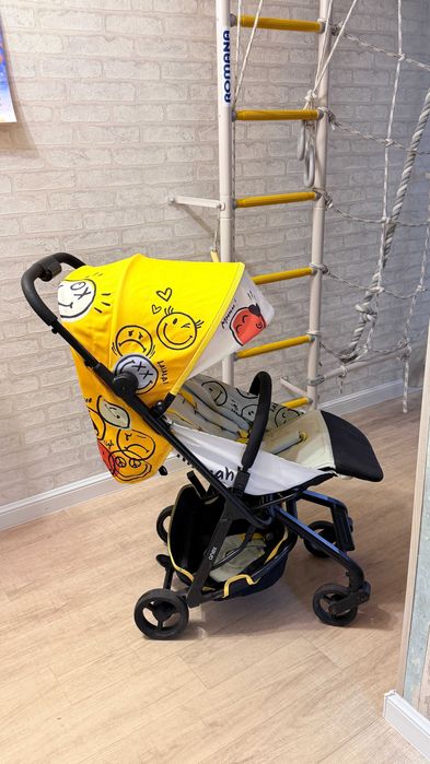 Прогулочная коляска Anex Air-Z Multicolor Yellow