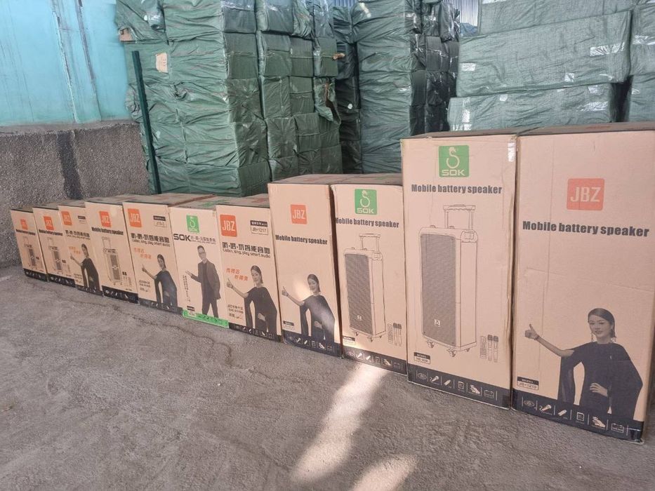 Калонка Кароке МикрофонBluetooth JBZ+COK Оргинал