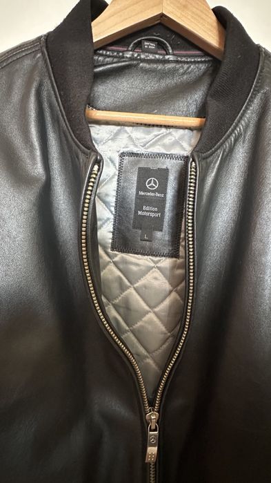 Кожен бомбър Mercedes motosport
