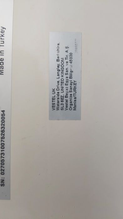 Plita inductie SHARP defecta, pentru piese