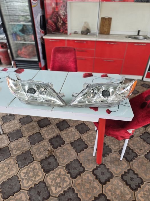 Фары Тоета Камри 40