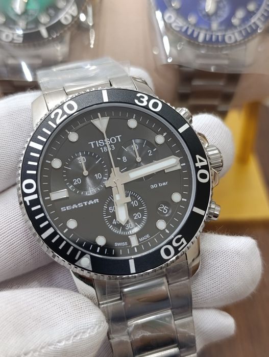 Tissot Seastar Chronograph
Швейцарские часы для тех, кто ценит стиль,