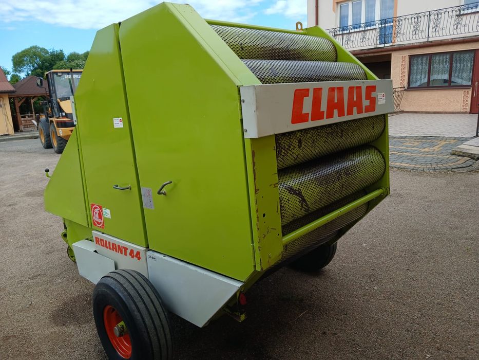 Balotiera/presa baloti Claas Rollant 44 balot 120/120