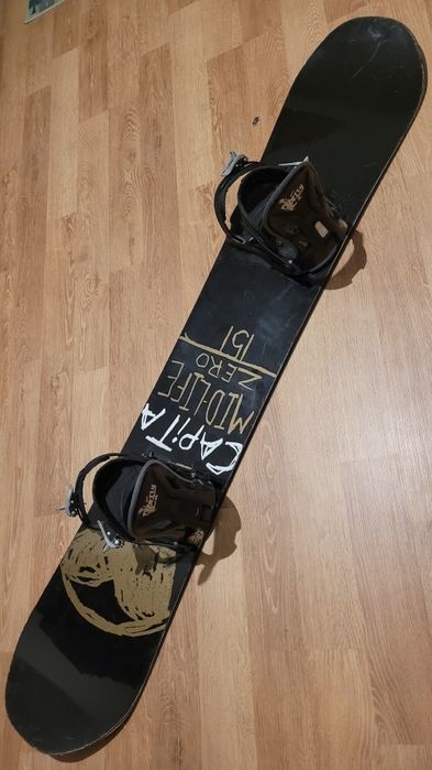 Placa snowboard CAPITA 151 cu legături FIREFLY