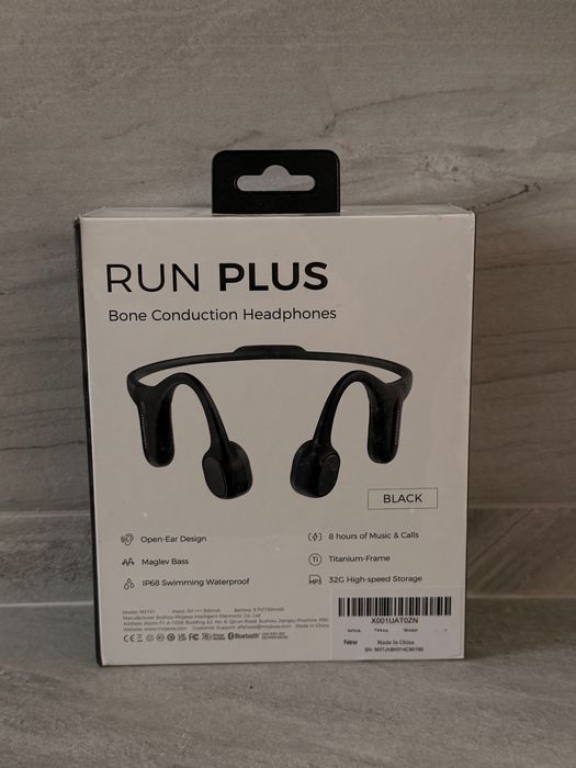 Mojawa Run Plus Bone Conduction Headphones