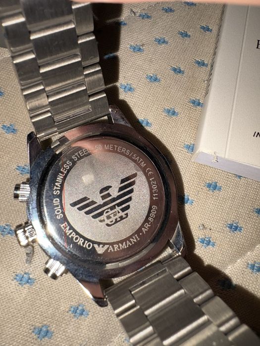 Часовник Emporio Armani