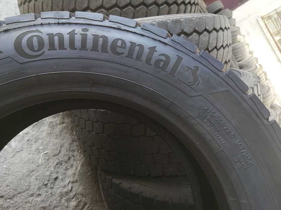 2 Нови гуми R22.5 295/55 Continental Hybrid HD3 147/145K 2100лв. с ДДС
