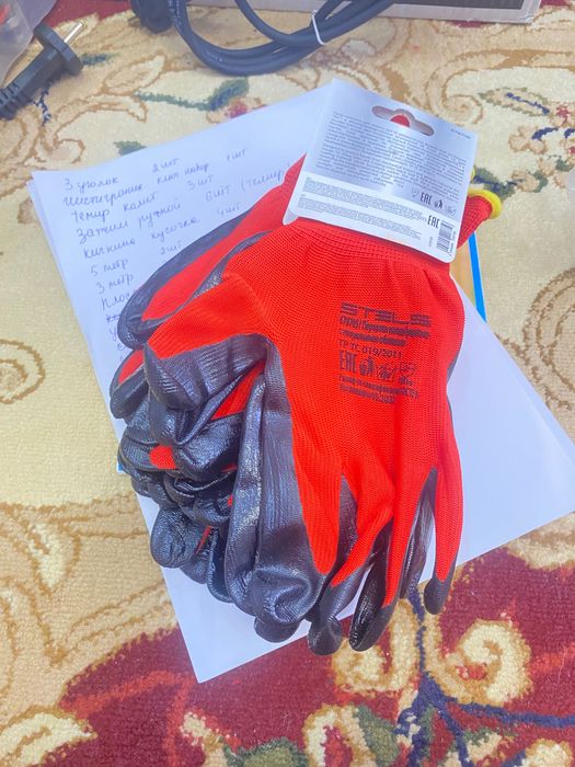 Перчатка для сварка