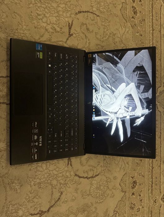 игровой ноутбук acer nitro v15 4050