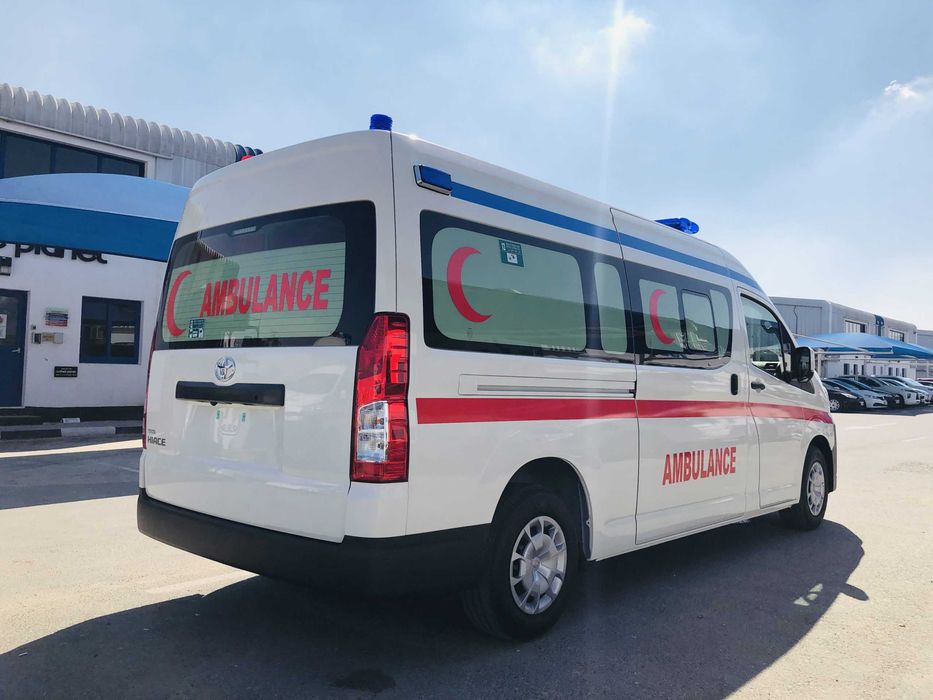 Toyota Hiace Ambulance машина скорой помощи. На заказ