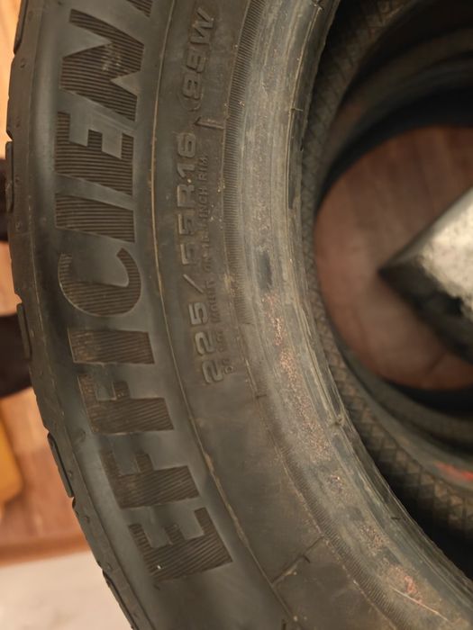 Летние шины 225/55/r16