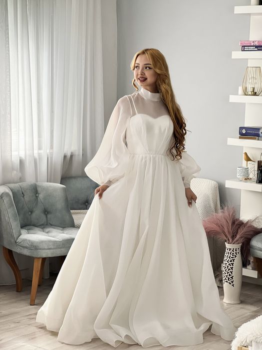 Прокат свадебных платьев