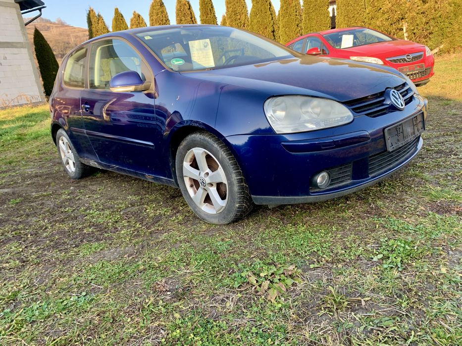 Volkswagen golf5 1,5 benzin