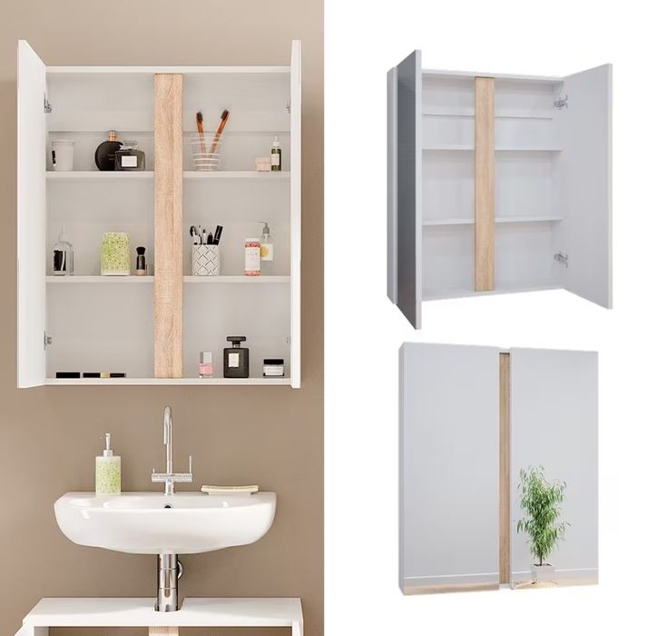 Огледален шкаф за над мивка 6049