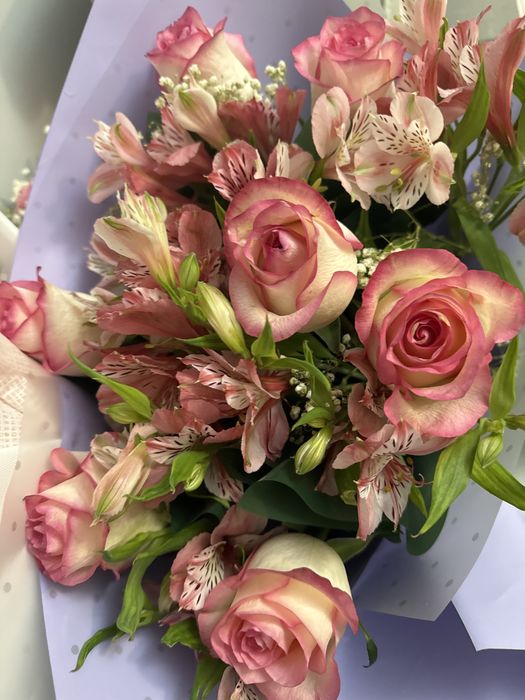 Цветы в хорошем состояний