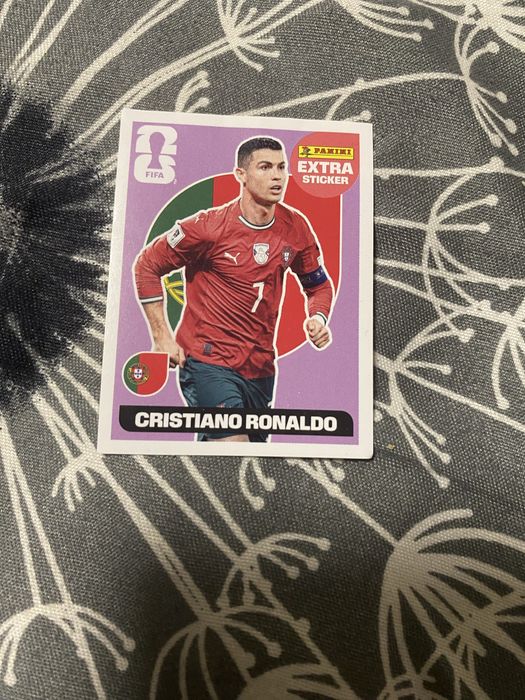 Vand cartonas de fotbal cu ronaldo