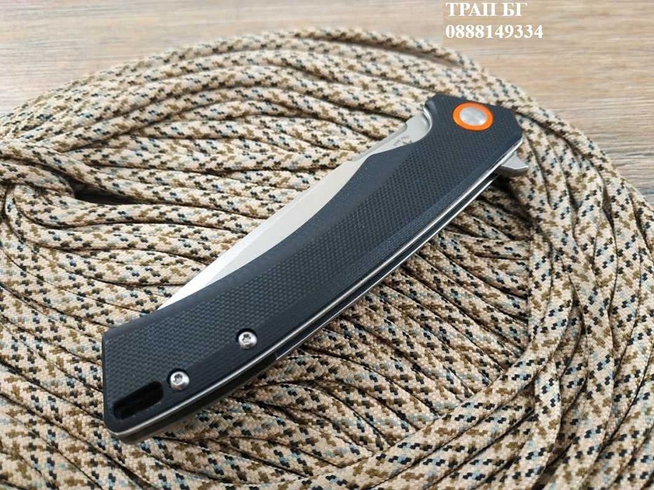 Сгъваем нож Flipper Satin Tanto неръждаема стомана