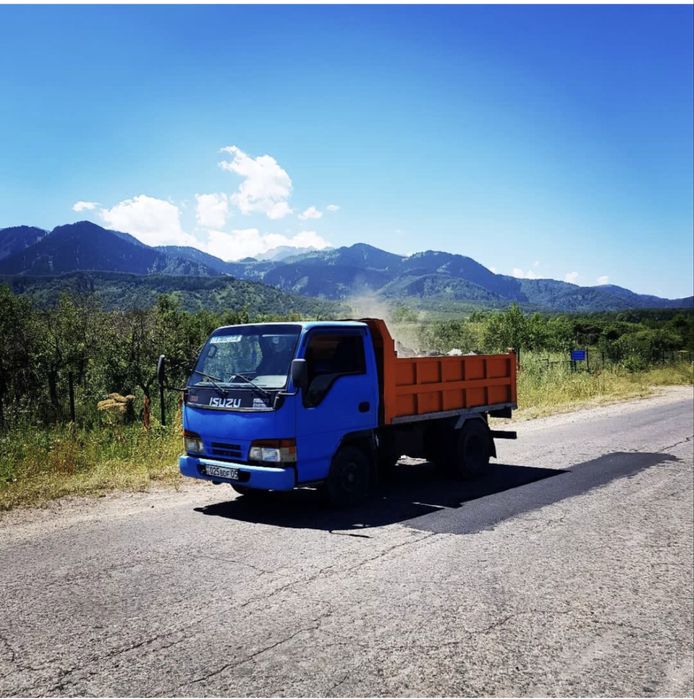 Доставка самосвал