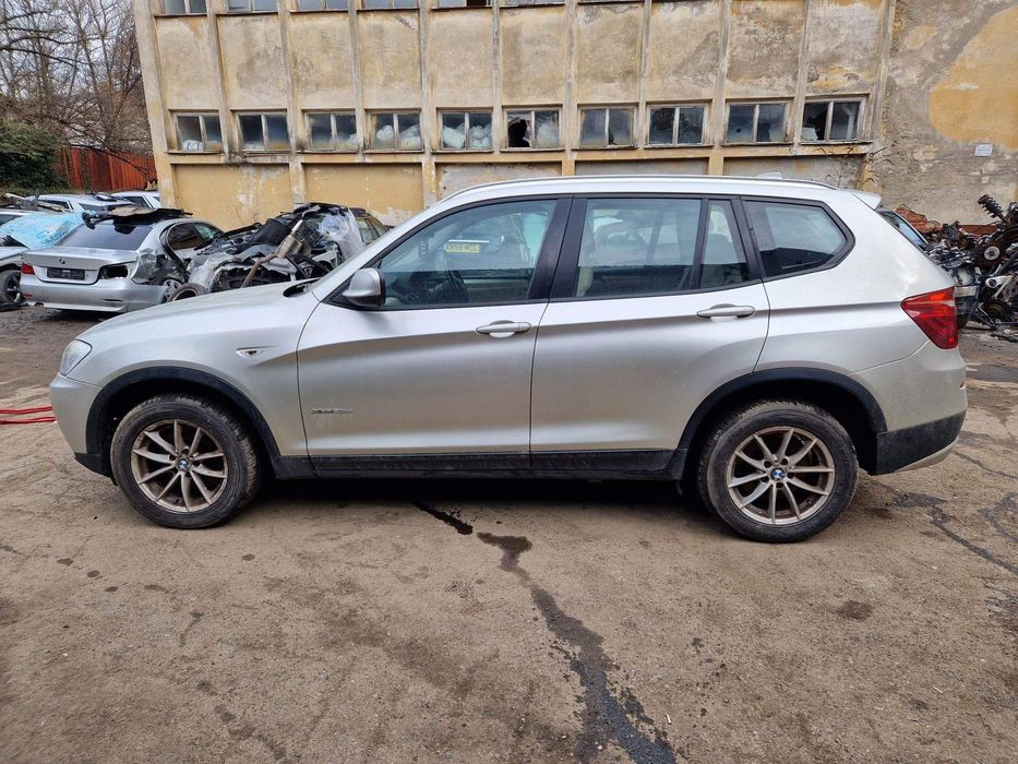 BMW X3 F25 2.0D 184кс автоматик НА ЧАСТИ!
