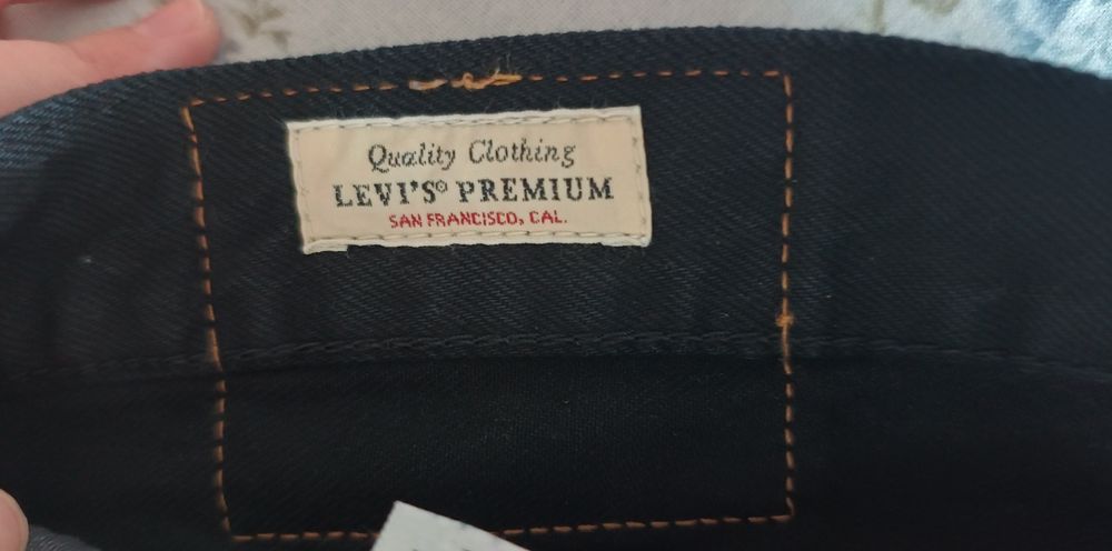 Levi’s 501 Original Fit – W31 L30 (M) – autentici