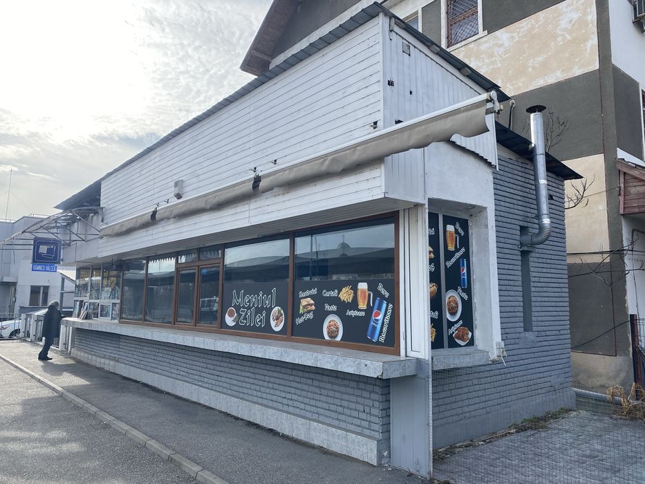 Spatiu comercial, peron gara, pretabil fast food