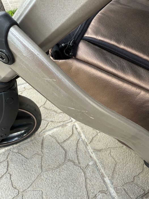 Бебешка количка Junama Fluo 3в1 комплект